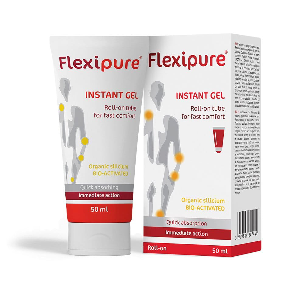 FLEXIPURE INSTANT GEL ROLL ON 50ML