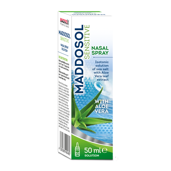 MADDOSOL SENSITIVE NASAL SPRAY 50ML