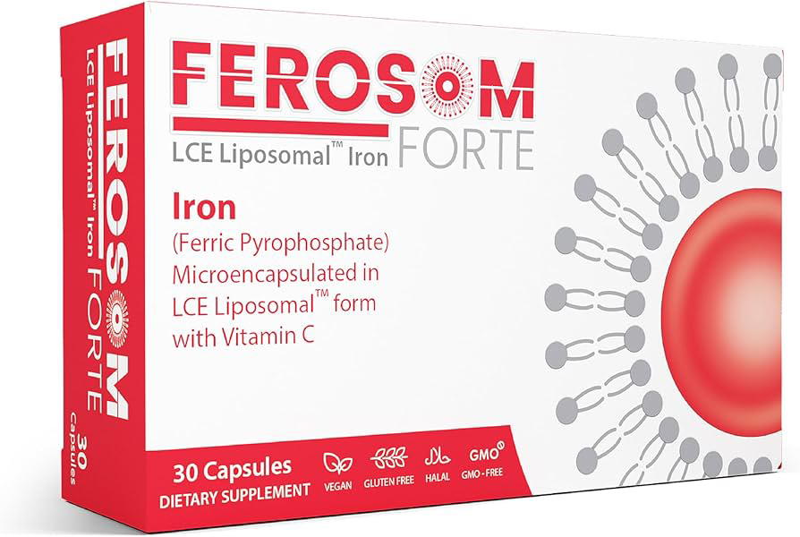 FEROSOM FORTE 20CAPSULES