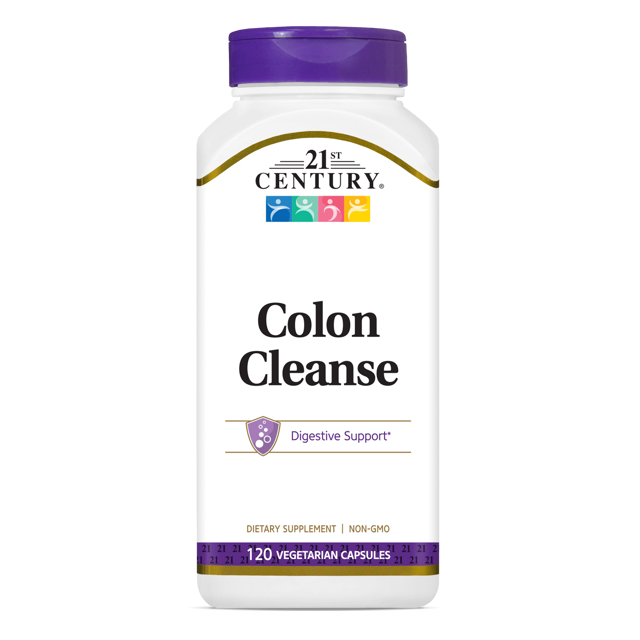 COLON CLEANSE 120TAB (21CENTURY)