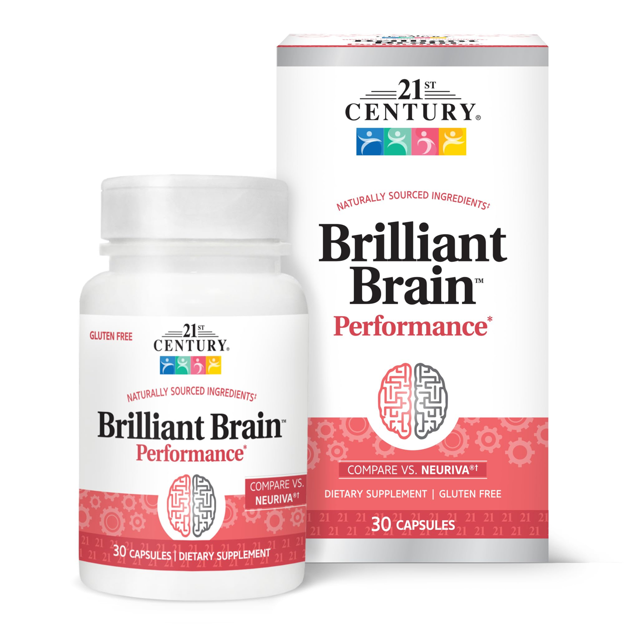BRILLIANT BRAIN 30TAB (21CENTURY)