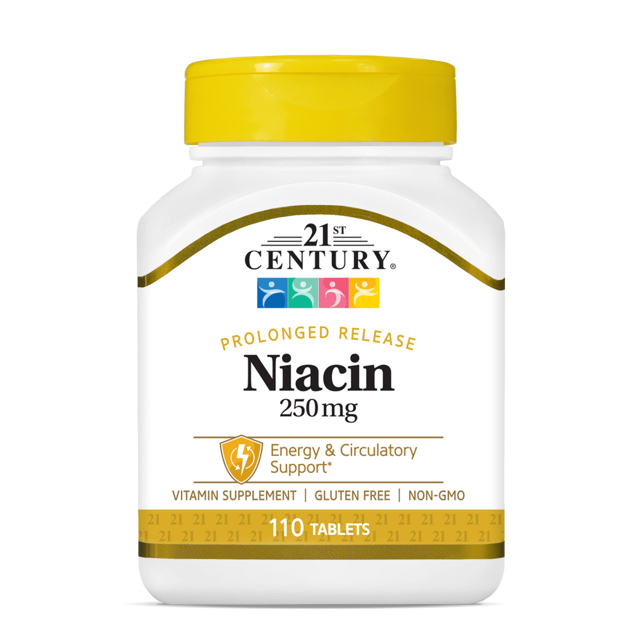NIACIN 250MG 110TAB (21CENTURY)