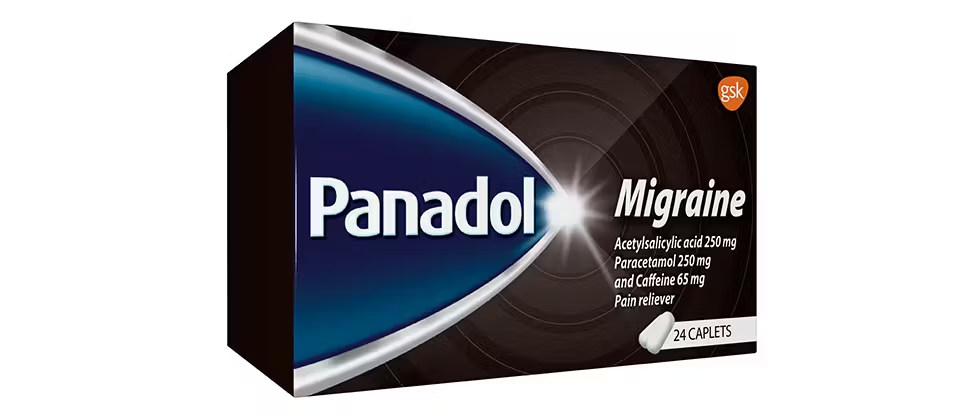 PANADOL MIGRAINE 30TAB GSK