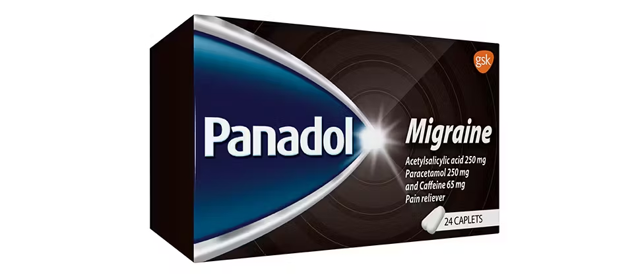 PANADOL MIGRAINE 30TAB GSK
