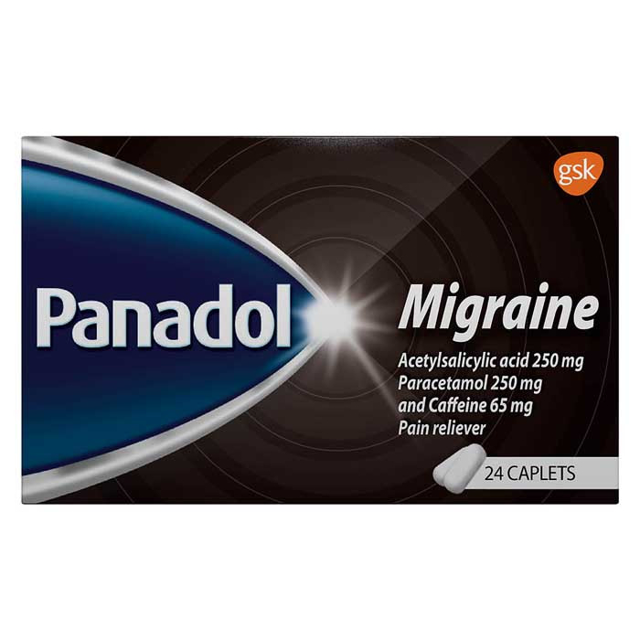 PANADOL MIGRAINE 30TAB GSK