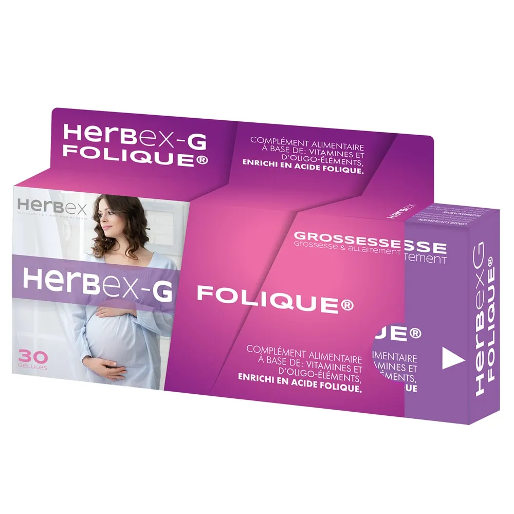 HERBEX-G METAFOLIC 30TAB