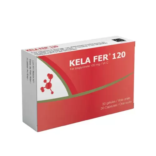 KELA FER 120 30CAP XEN PLUS