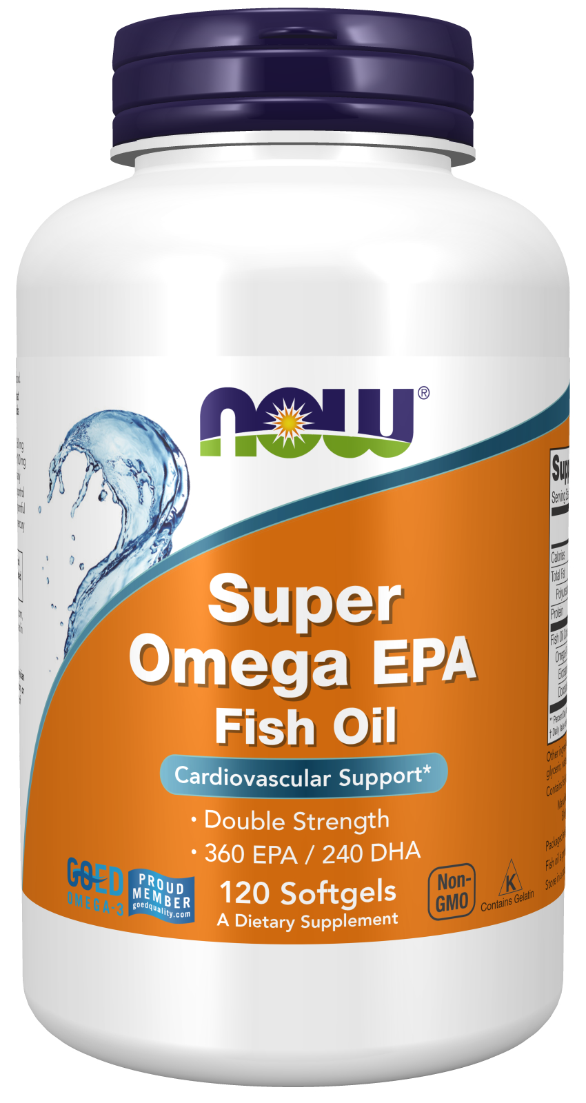 NOW SUPER OMEGA EPA 120 SOFTGELS