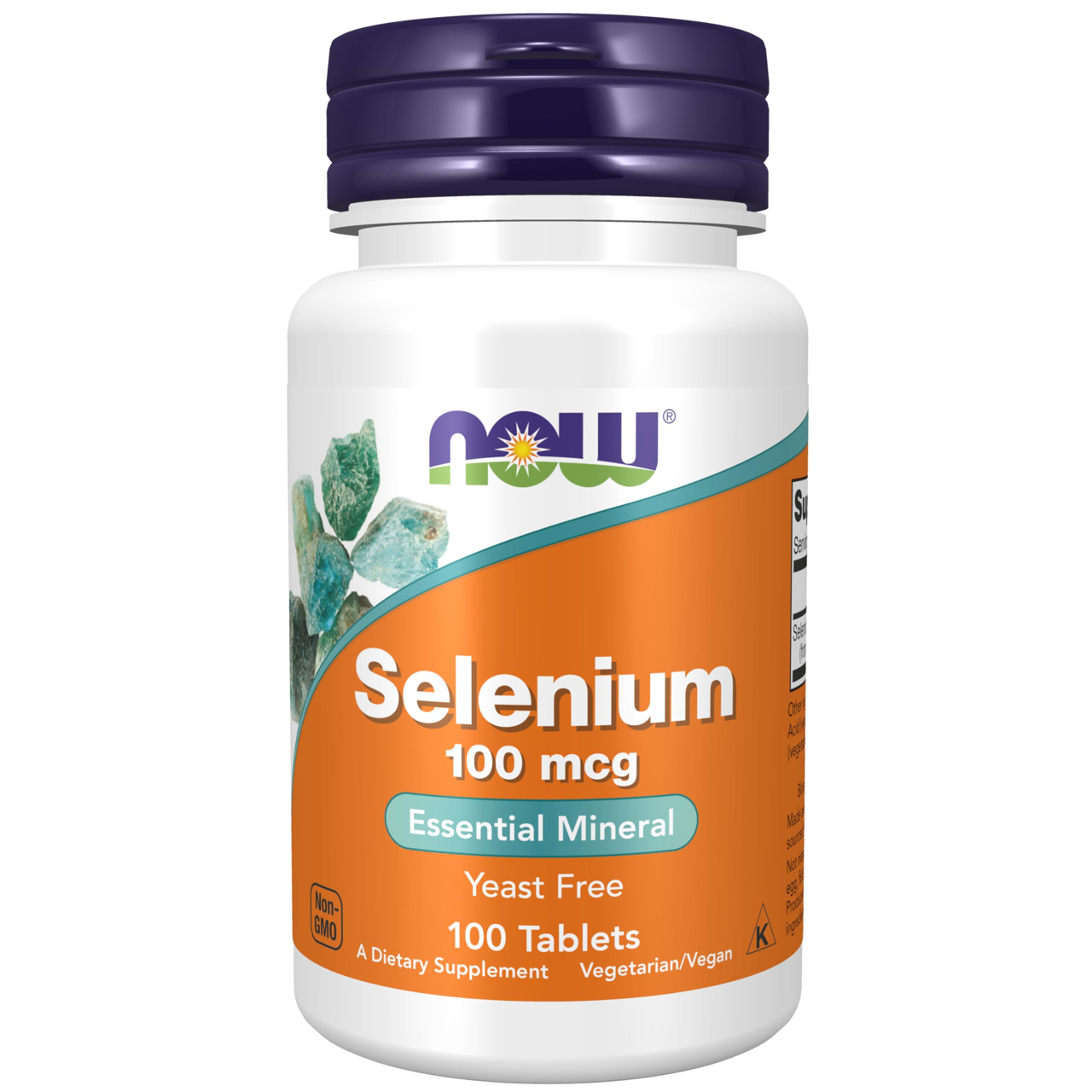 NOW SELENIUM 100 MCG 100 CAP
