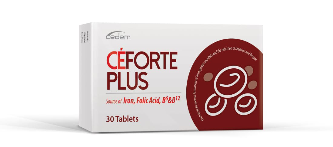 CEFORTE PLUS 30TAB CEDEM