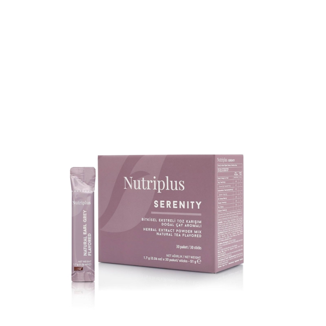 NUTRIPLUS SERENITY (TEA FLAVORED) 30PAKET