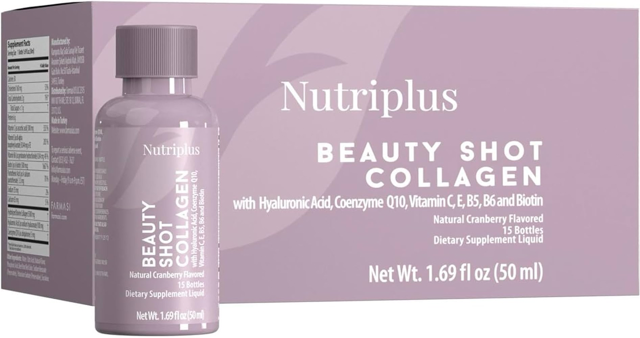 NUTRIPLUS BEAUTY SHOT COLLAGEN 15*50ML