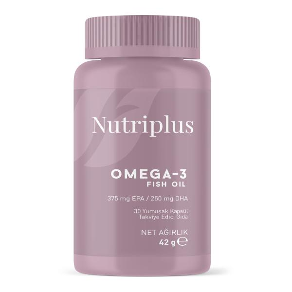 NUTRIPLUS OMEGA-3 30TAB