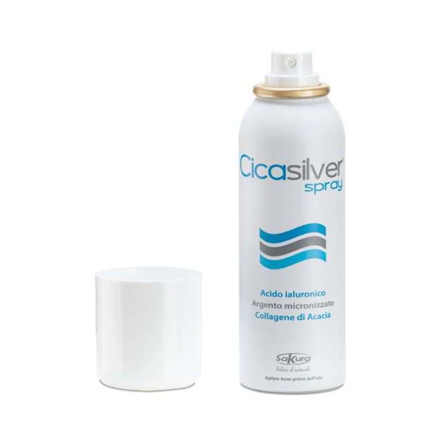 CICASILVER SPRAY 125ML (SAKURA)