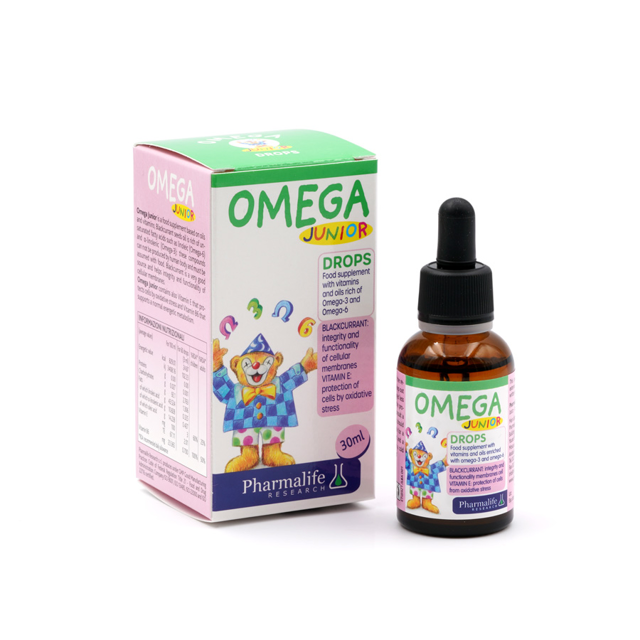 OMEGA JUNIOR 30ML (PHARMALIFE)