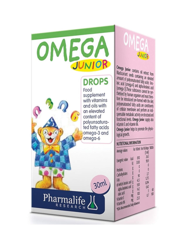 OMEGA JUNIOR 30ML (PHARMALIFE)