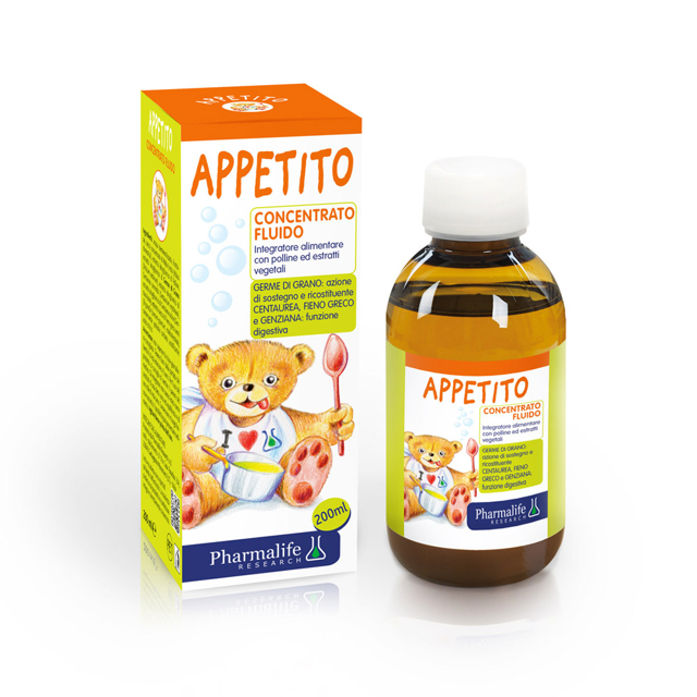 APPETITO 200ML (PHARMALIFE)