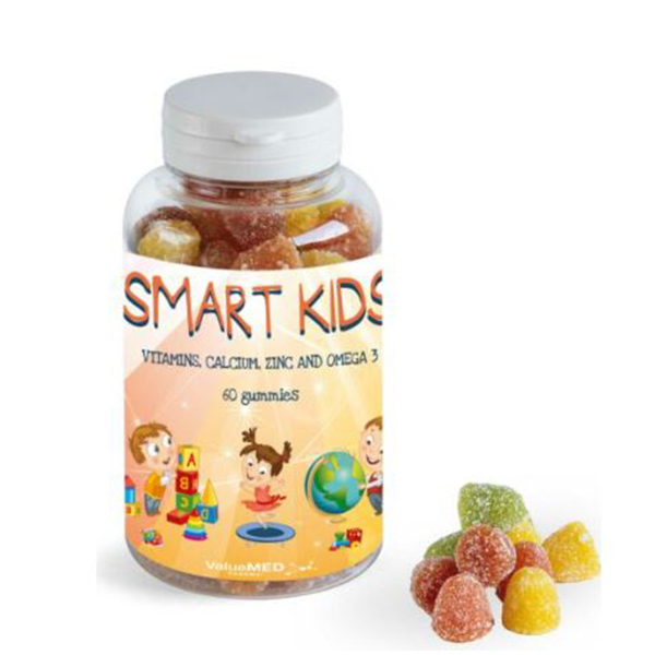 SMART KIDS 60 GUMMIES (VALUE MED PHARMA)