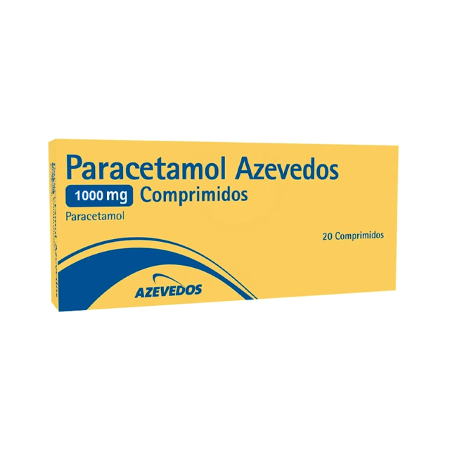 PARACETAMOL AZEVEDOS 1000MG 18COMP (PORTUGAL)