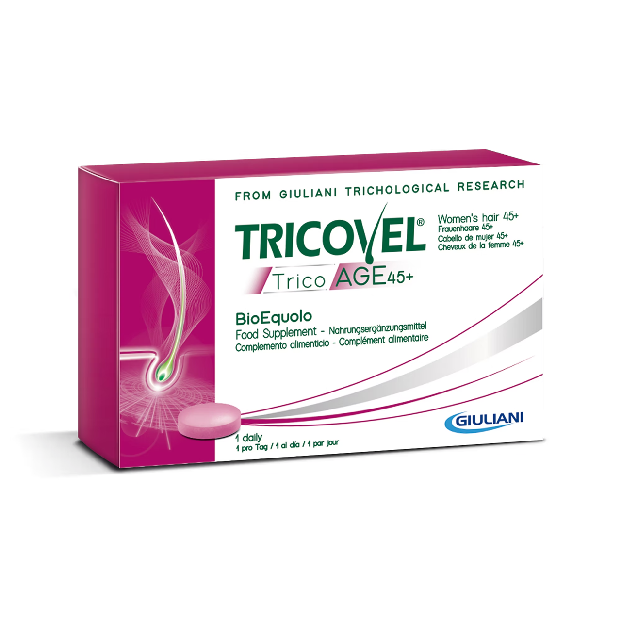 TRICOVEL TRICO AGE 45+ 30TAB (GIULIANI)