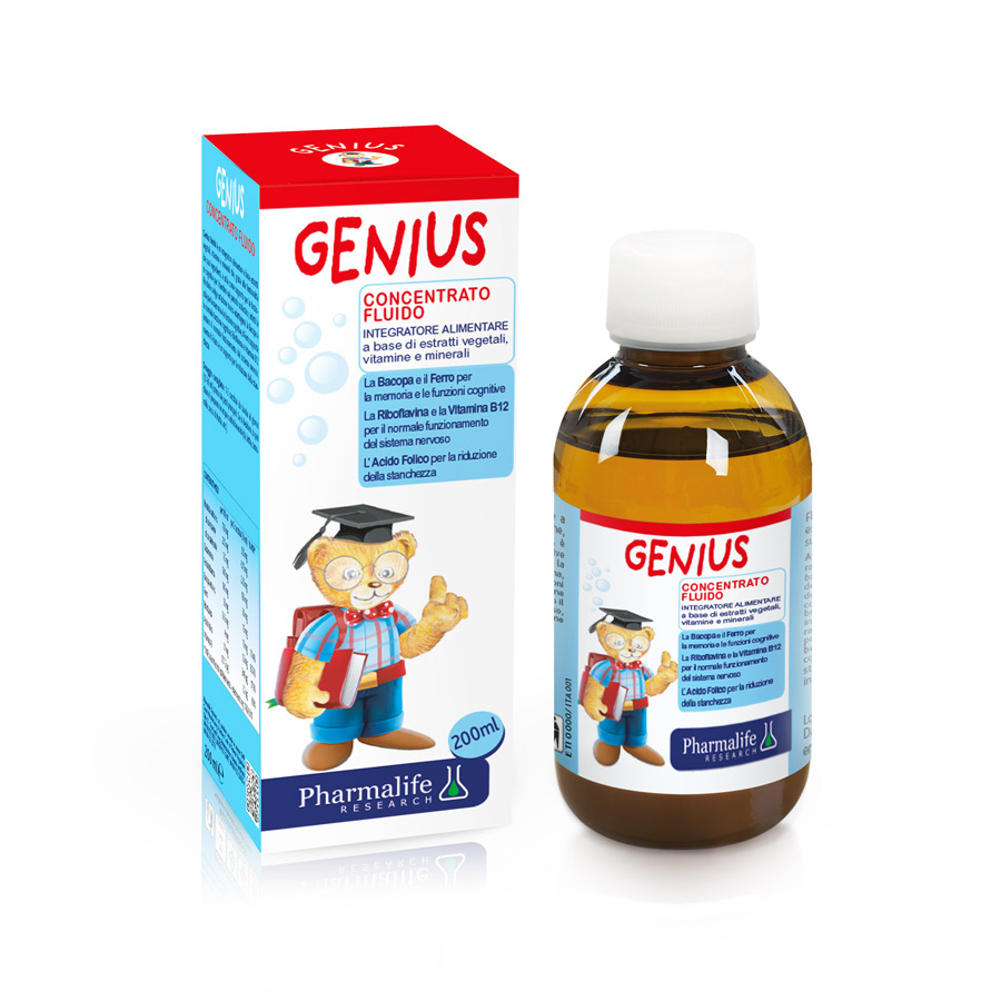 GENIUS FLUID FOOD SUPPLEMENT (PHARMALIFE) 200ML
