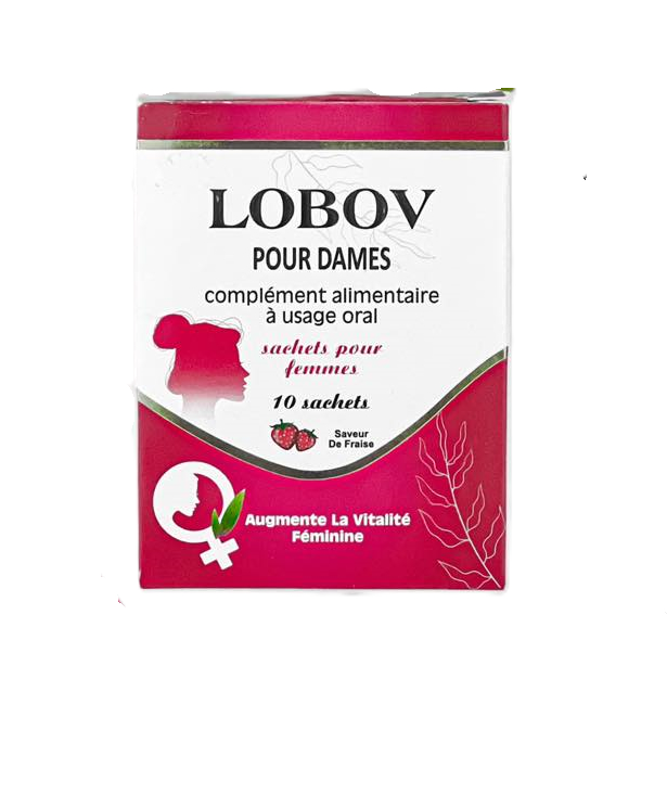 LOBOV FOR DAMES SUPPLEMENT 10 SACHETS (EGY)
