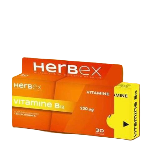 HERBEX VITAMINE B12 250MG 30 GELULES