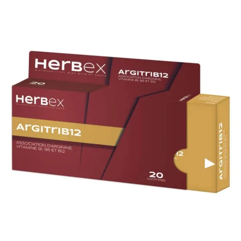 HERBEX ARGITRIB12 20 COMP