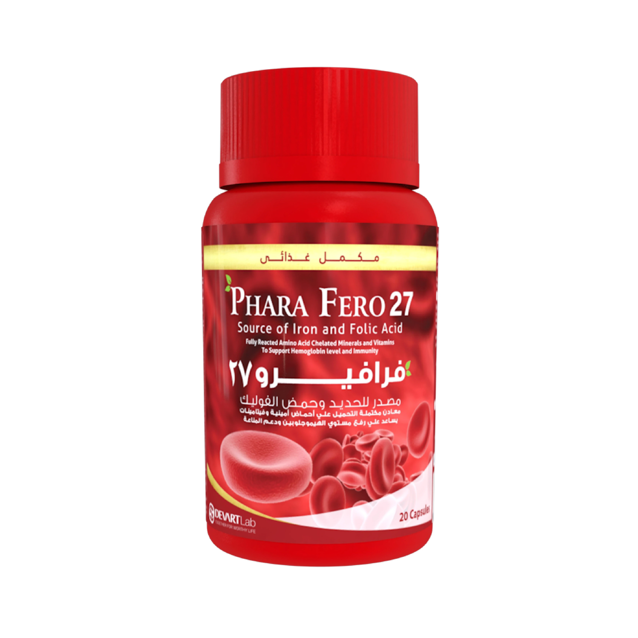 PHARA FERO 27PLUS LACTOFERRIN 30CAP (DEVART)