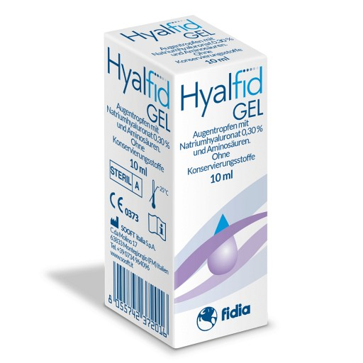 HYALFID GEL 10ML (FIDIA)