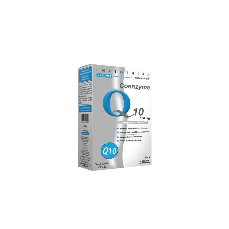 COENZYME Q10 150MG 30GELULES (TUISIE)