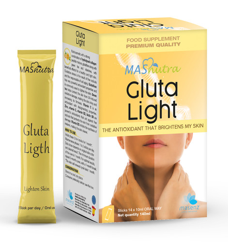 MAS NUTRA GLUTA LIGHT 14STICKS