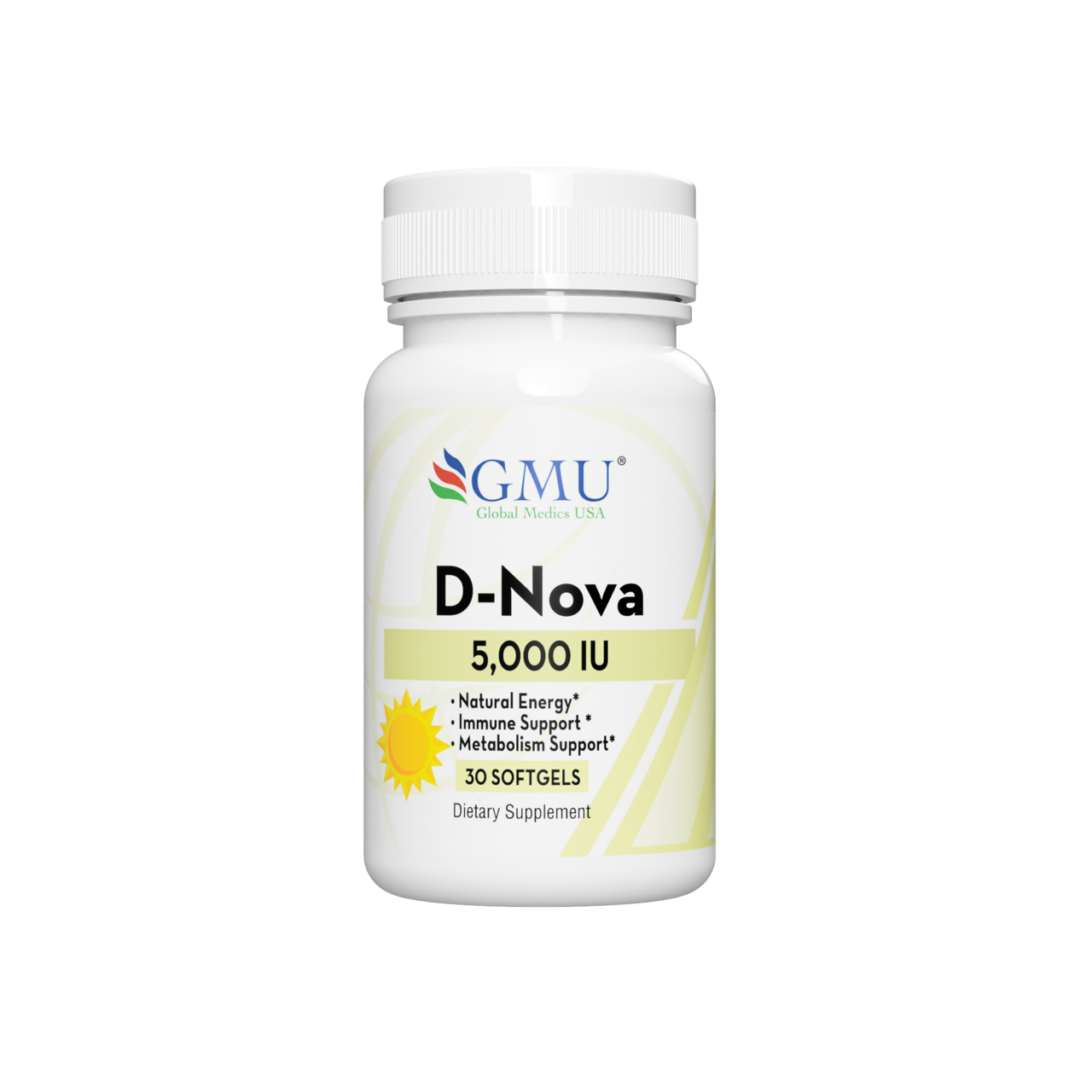 D-NOVA 5000IU 30TAB GMU