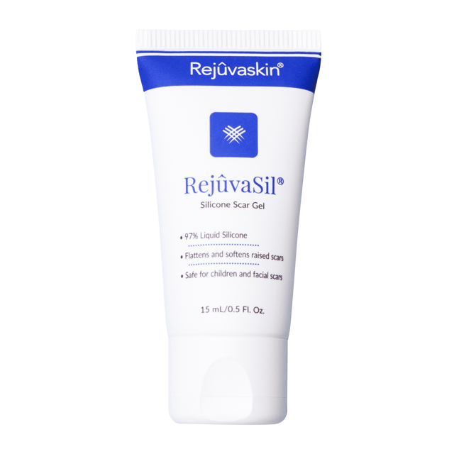 REJUVASIL SILICONE SCAR GEL 15ML