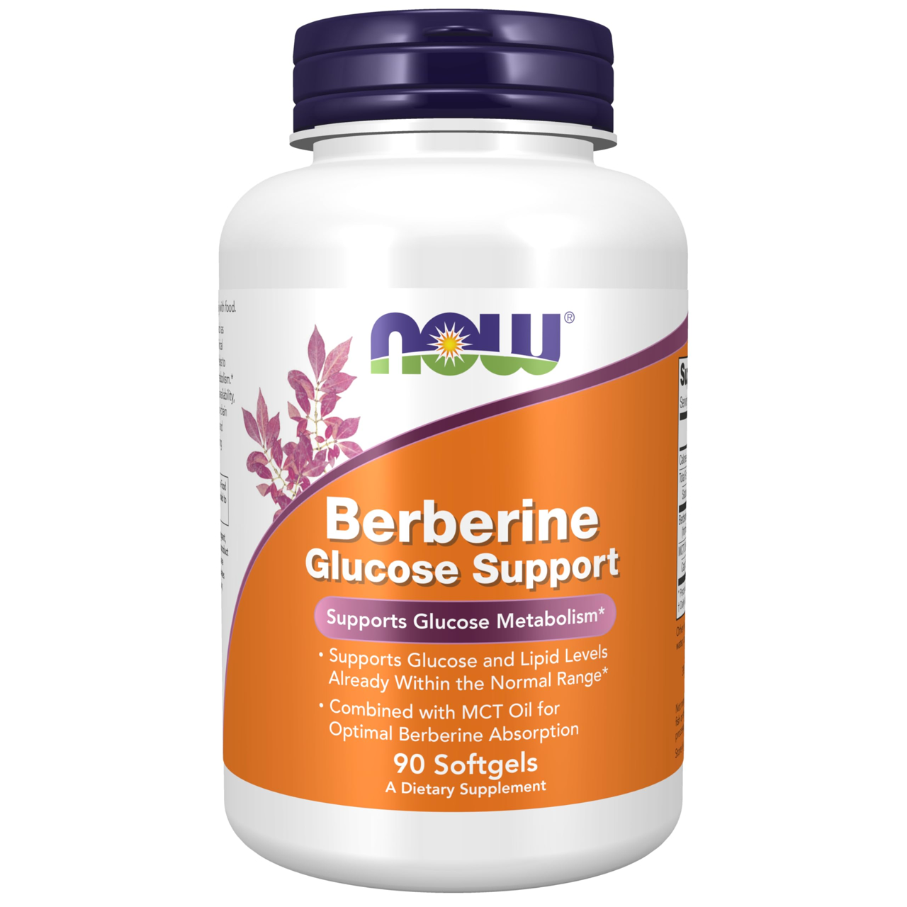 NOW BERBERINE GLUCOSE SUPPORT 90TAB