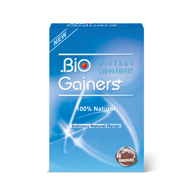 BIO GAINERS ALL FLAVOR 10SACHETS