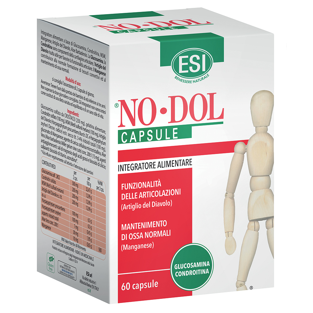 NO.DOL CAPSULE 60TAB ESL