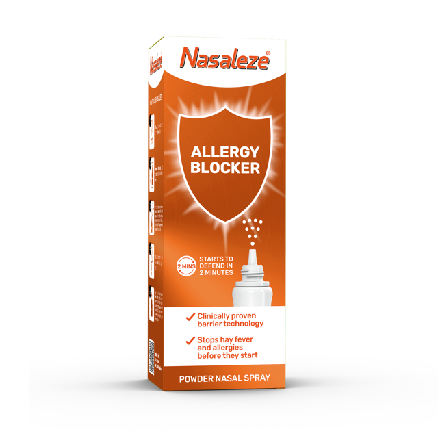 NASALEZE ALLERGY BLOCKER NASAL SPRAY 800MG