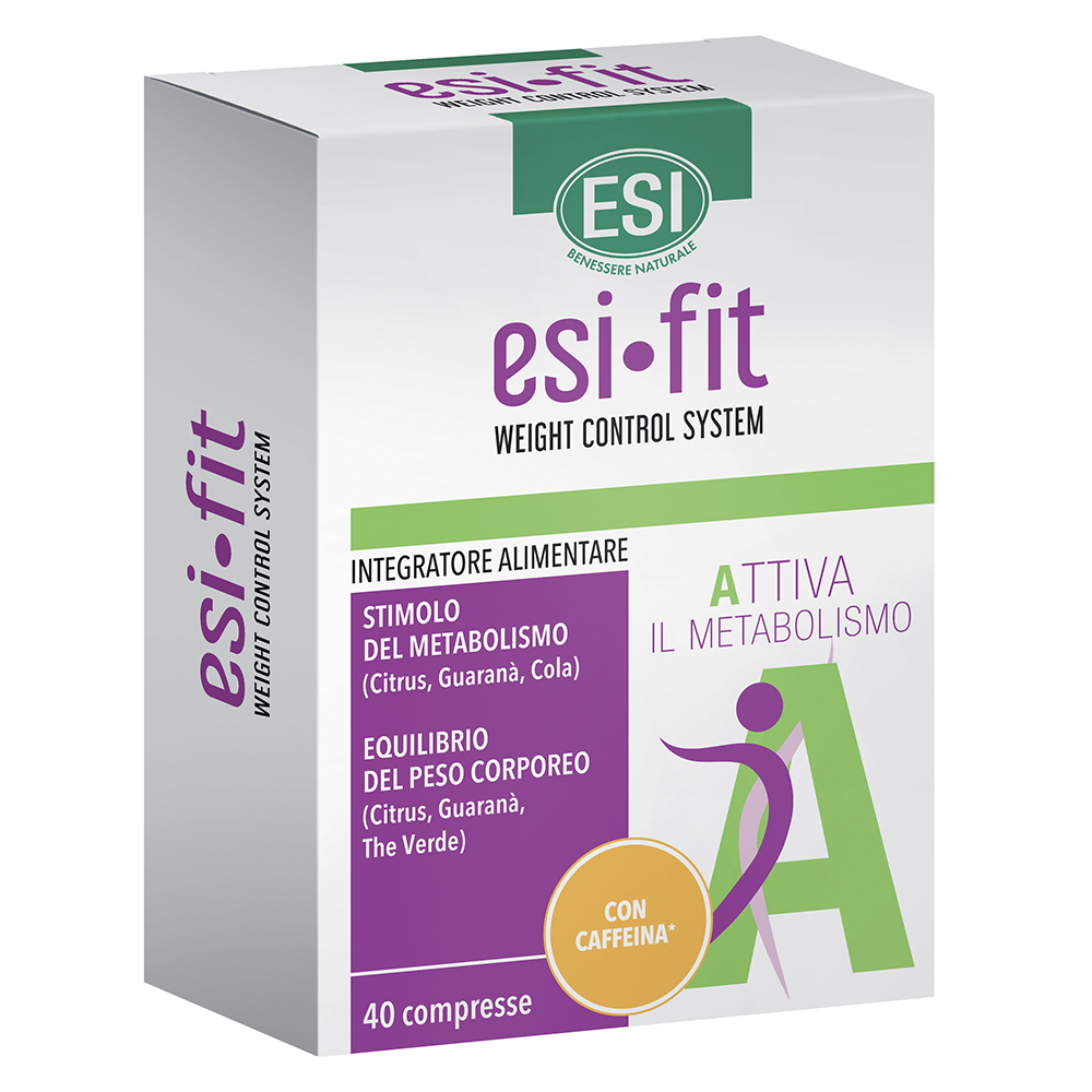 ESI ESI-FIT ATTIVA IL METABOLISMO 40TAB