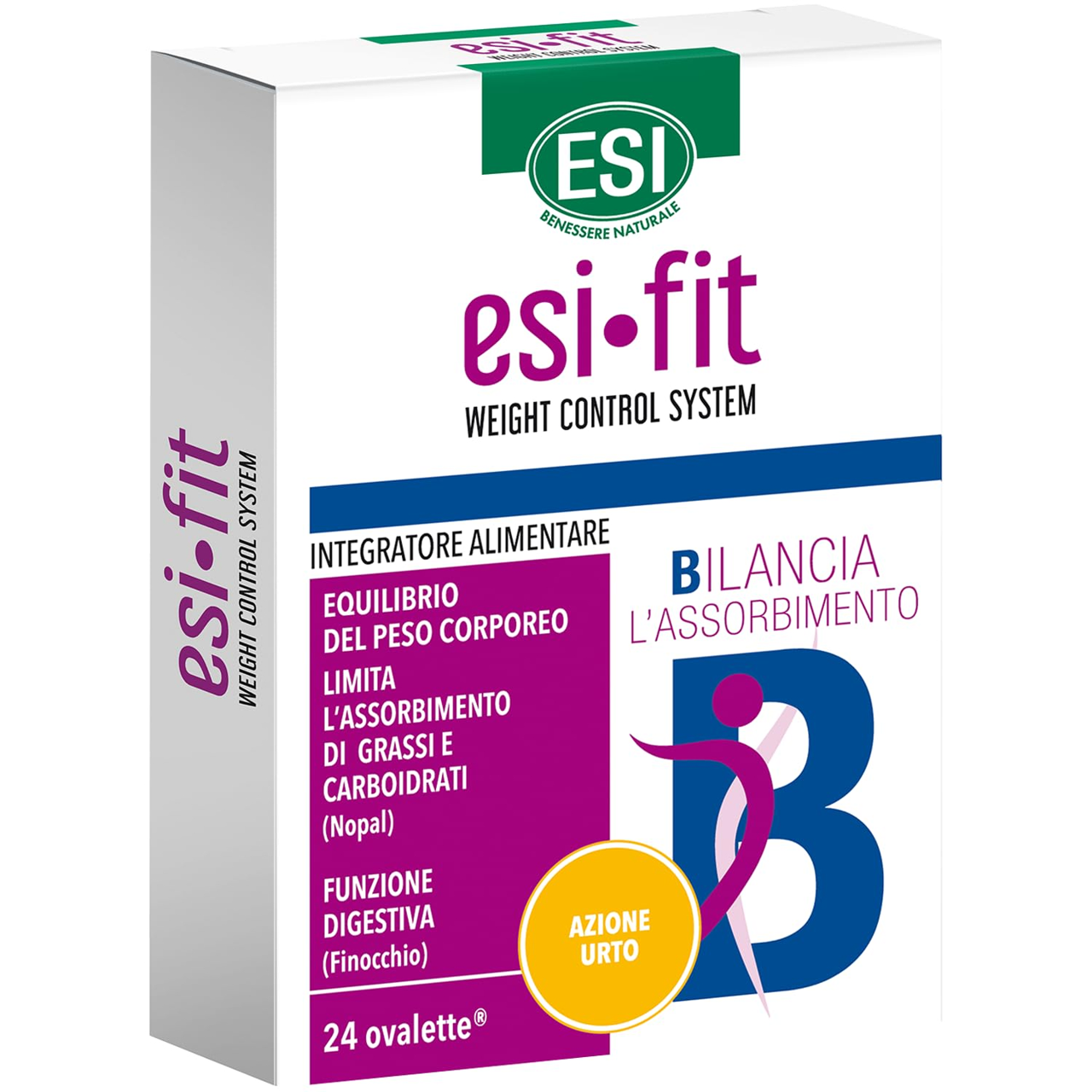 ESI ESI-FIT BILANCIA L’ASSORBIMENTO 24TAB