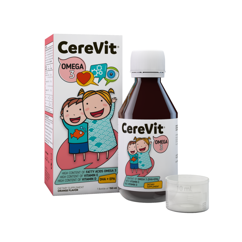 CEREVIT OMEGA 3 150ML