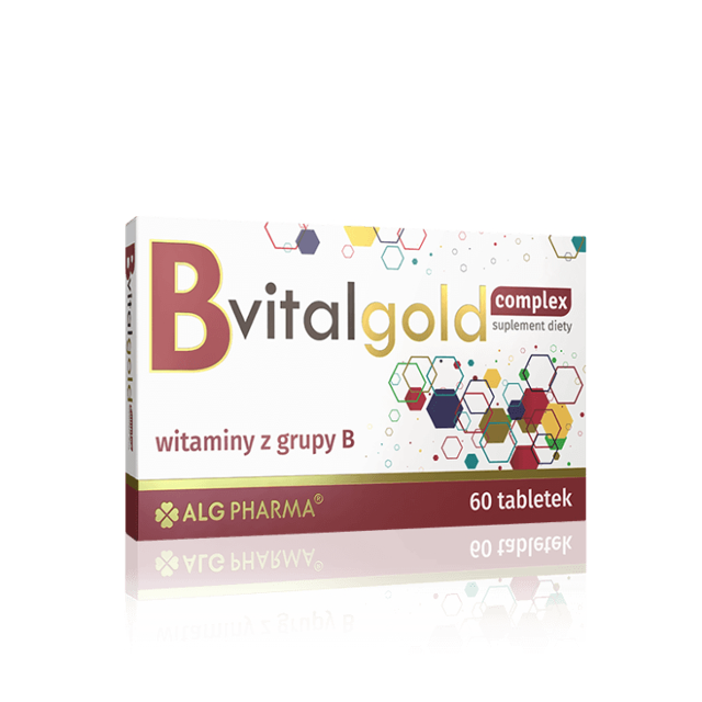 B VITAMIN COMPLEX 60TAB ALG PHARMA