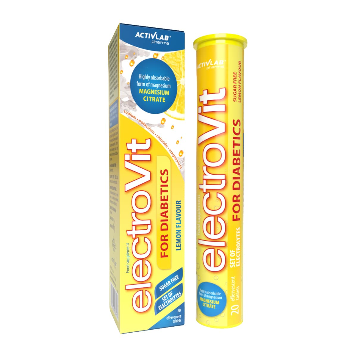 ELECTROVIT FOR DIABETICS 20EFFE TAB