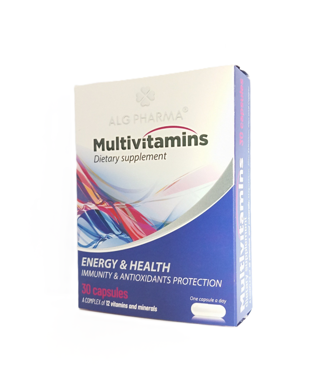 ALG PHARMA MULTIVITAMINS 30TAB