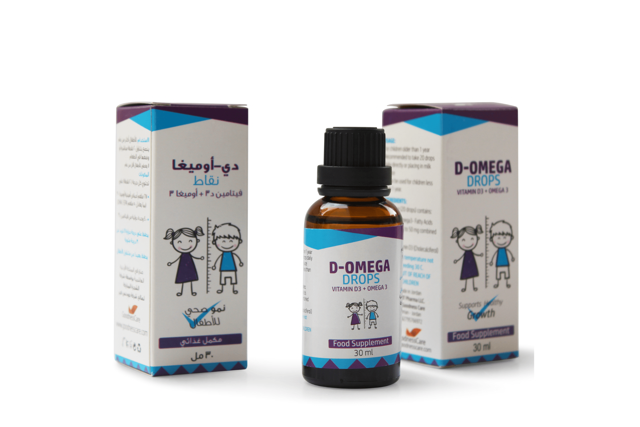 D OMEGA DROPS 30ML GOODNESSCARE