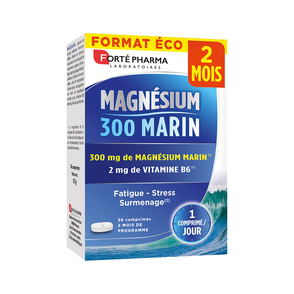 MAGNESIUM 300 MARIN 56TAB FORTE PHARMA