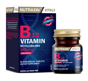 NUTRAXIN Vitamin B 12