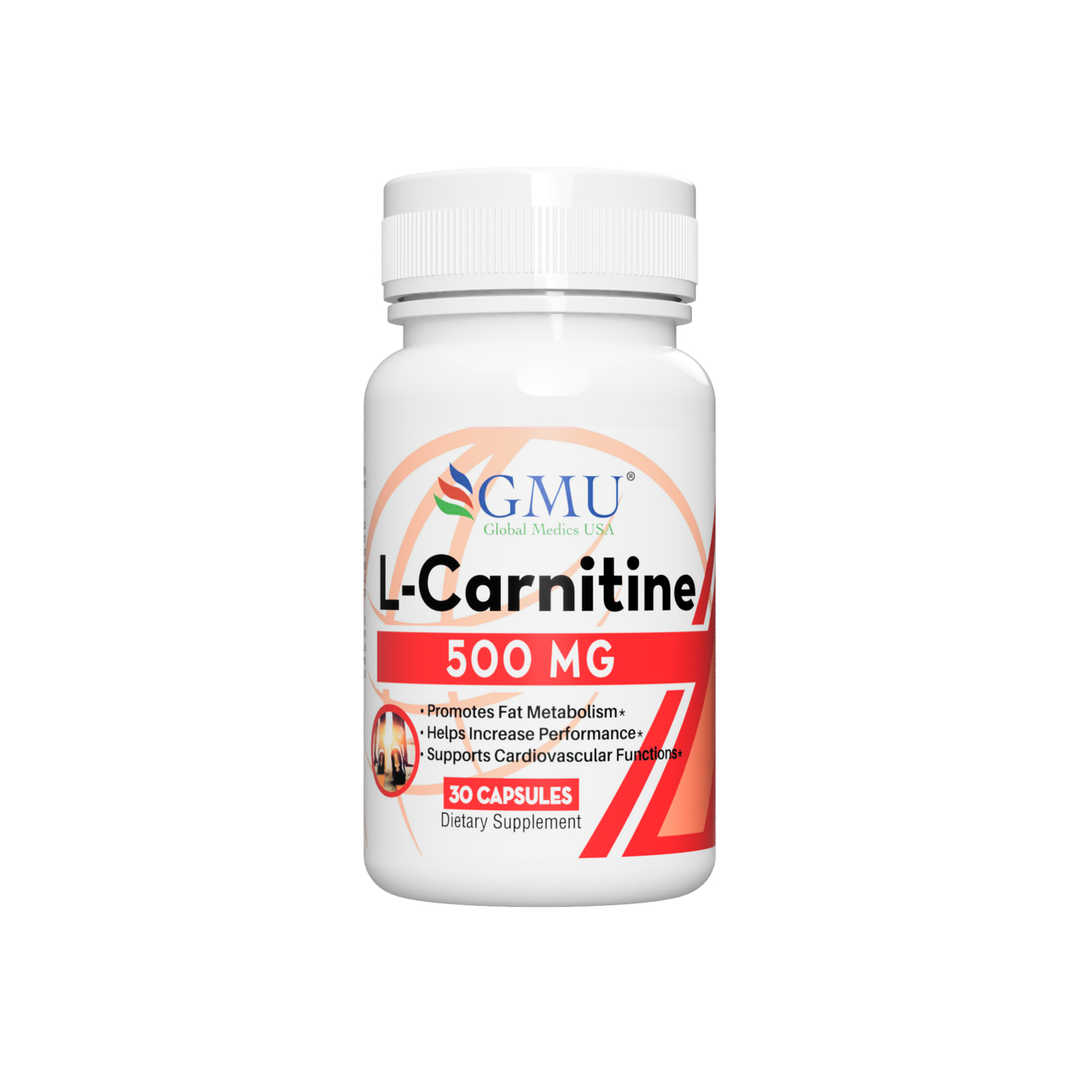 GMU L-CARNITINE 500MG 30TAB