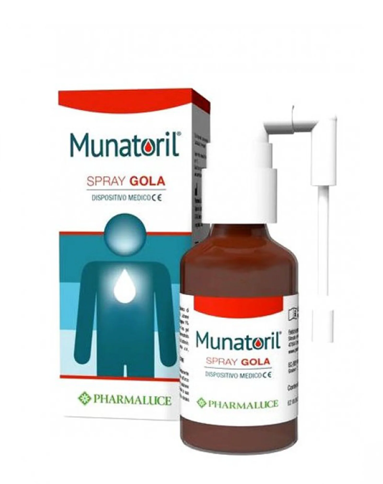 MUNATORIL ORAL SPRAY 30ML PHARMALUCE 