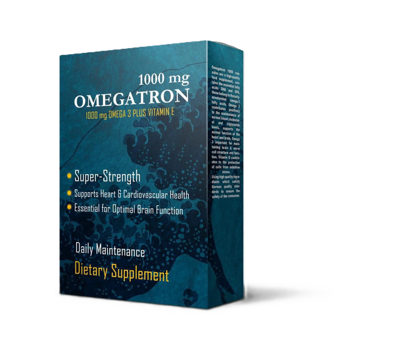 OMEGATRON 1000MG 60CAP NUTIVA 